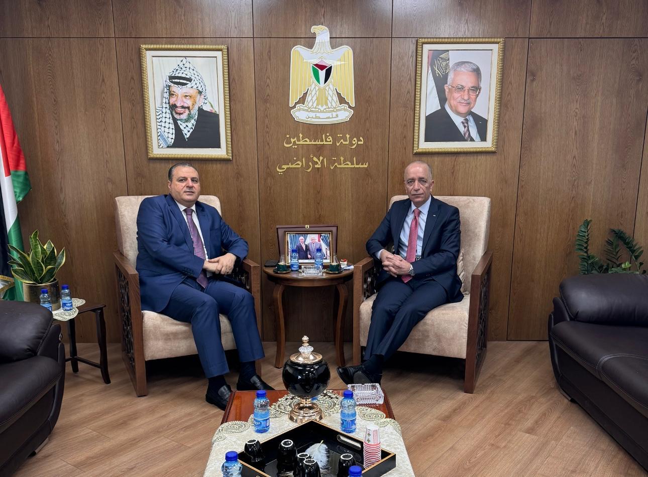 جانب من اللقاء